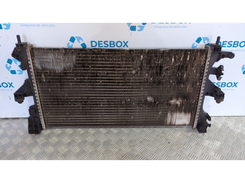 Recambio de radiador agua para peugeot boxer caja abierta referencia OEM IAM 1382420080  