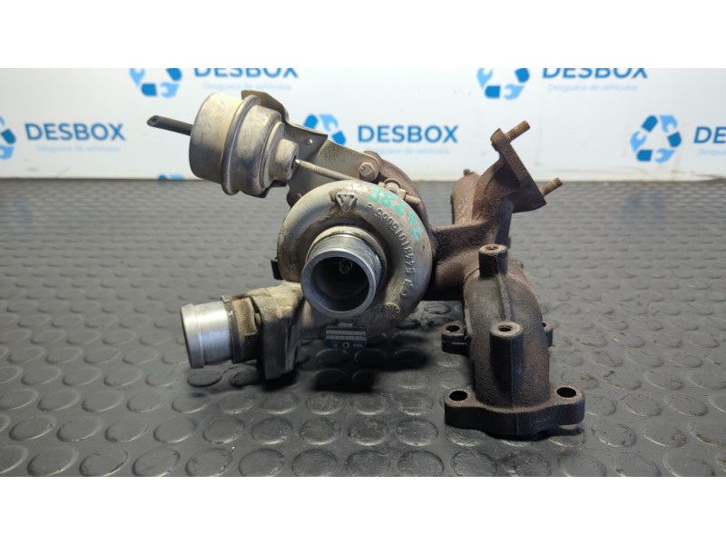 Recambio de turbocompresor para seat ibiza (6l1) 1.9 tdi referencia OEM IAM 038253019P  