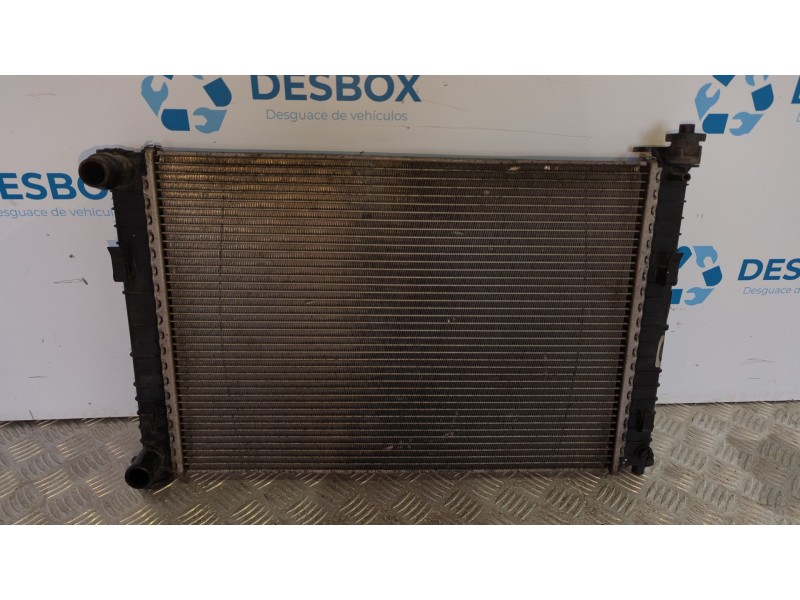 Recambio de radiador agua para ford fiesta 1.4 tdci referencia OEM IAM 2S6H8005AD  