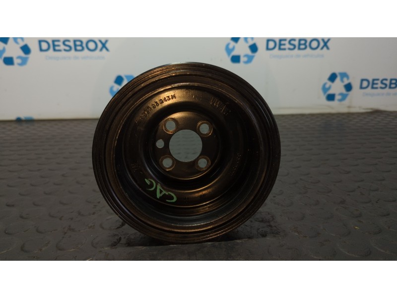 Recambio de polea cigueñal para audi q5 (8r) referencia OEM IAM 038105243M  