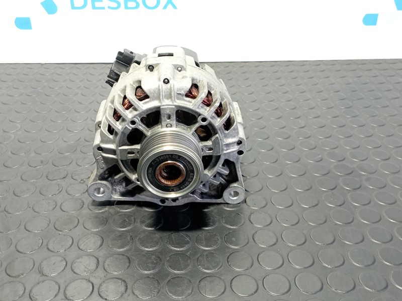 Recambio de alternador para citroen nemo 1.4 hdi referencia OEM IAM 9664057480  