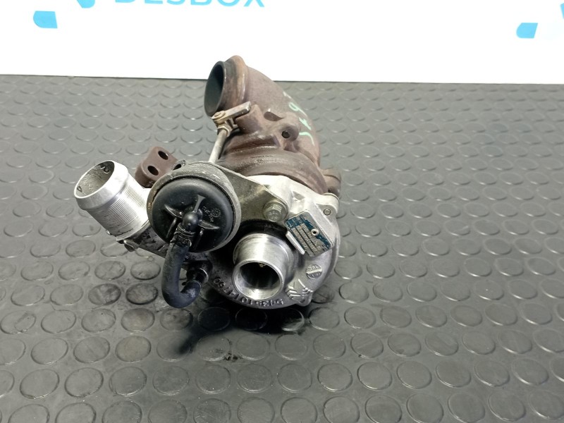 Recambio de turbocompresor para citroen nemo 1.4 hdi referencia OEM IAM 9661557480  