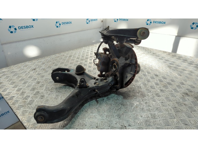 Recambio de mangueta delantera izquierda para mitsubishi galloper (hyundai) 2.5 turbodiesel referencia OEM IAM   