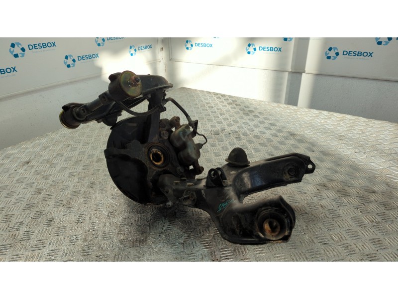 Recambio de mangueta delantera derecha para mitsubishi galloper (hyundai) 2.5 turbodiesel referencia OEM IAM   