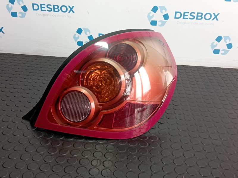 Recambio de piloto trasero derecho para nissan almera ii hatchback almera 1.8 gasolina referencia OEM IAM 26550BN702  