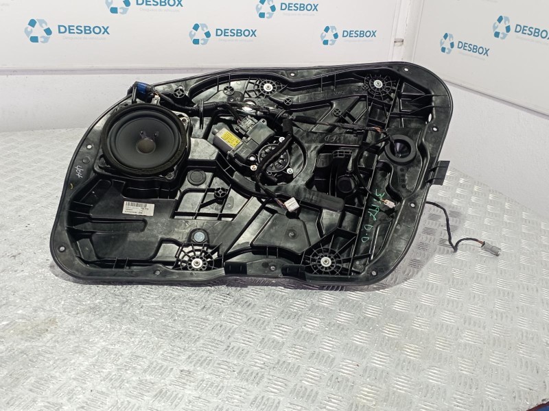 Recambio de elevalunas delantero derecho para hyundai i40 1.6 crdi referencia OEM IAM 824803ZXXX  