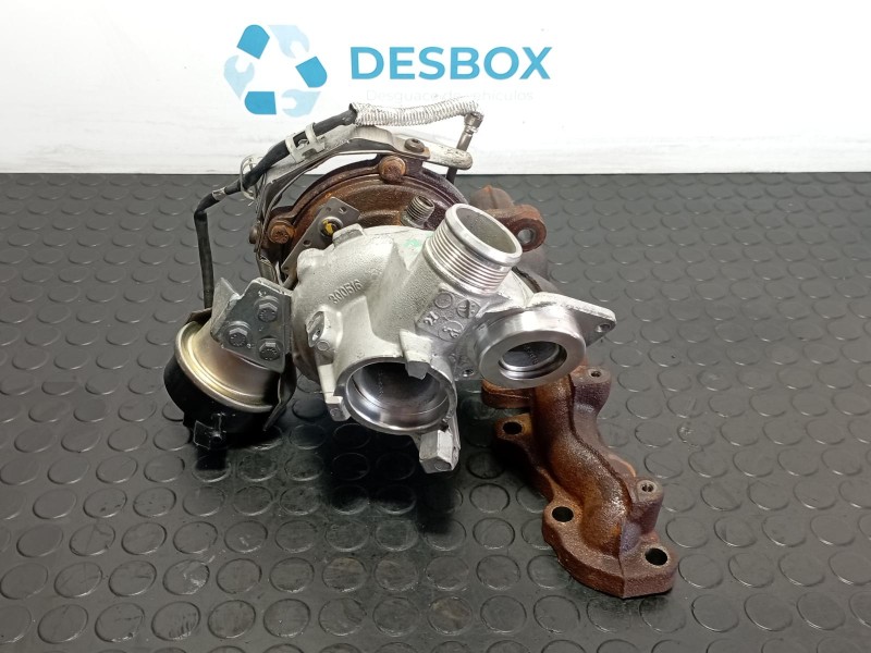 Recambio de turbocompresor para volkswagen tiguan 2.0 tdi referencia OEM IAM 04L253020Q  