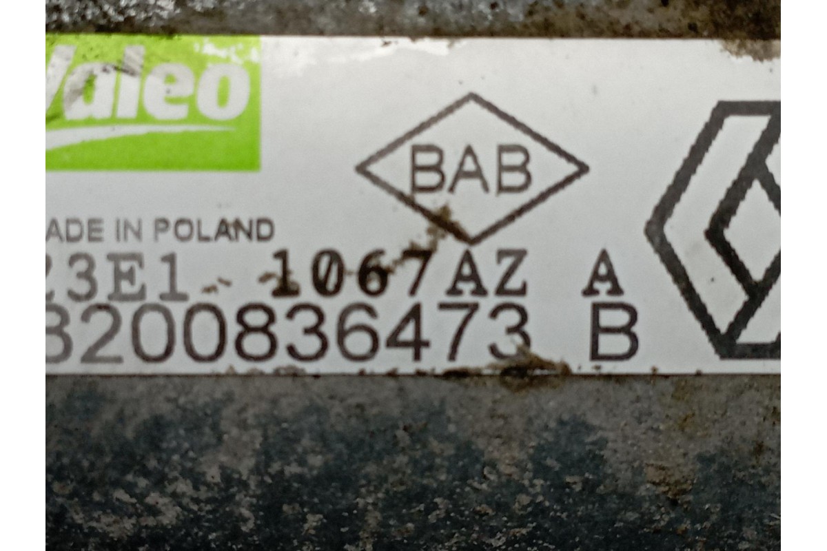 Recambio de motor arranque para renault megane iii sport tourer 1.9 dci referencia OEM IAM 8200836473B  