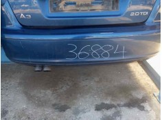 Recambio de paragolpes trasero para audi a3 sportback (8p) a3 2.0 tdi referencia OEM IAM   