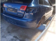 Recambio de paragolpes trasero para audi a3 sportback (8p) a3 2.0 tdi referencia OEM IAM    2