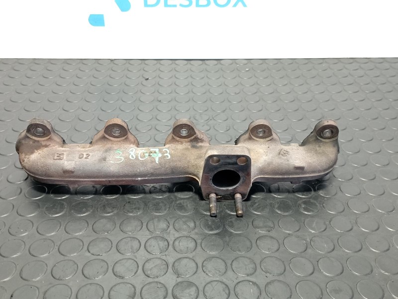 Recambio de colector escape para citroen jumpy 1.6 hdi referencia OEM IAM 548028  
