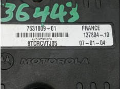Recambio de centralita cambio automatico para mini mini (r50,r53) cooper referencia OEM IAM 753180901   2