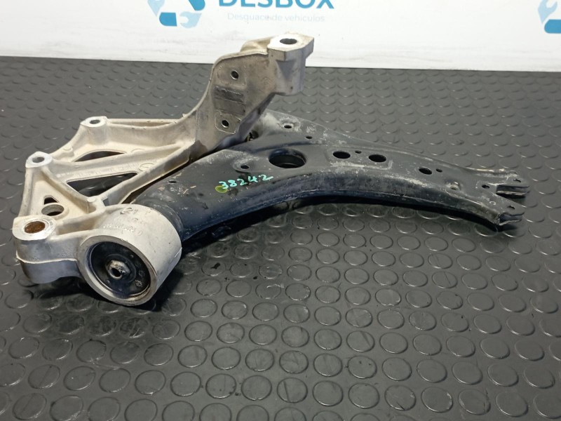 Recambio de brazo suspension inferior delantero derecho para seat ibiza (6l1) 1.9 tdi referencia OEM IAM 6Q0199294D  