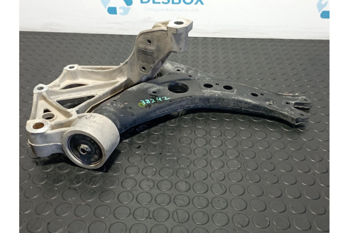 Recambio de brazo suspension inferior delantero derecho para seat ibiza (6l1) 1.9 tdi referencia OEM IAM 6Q0199294D  