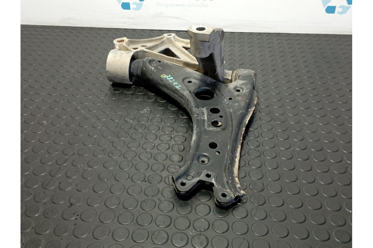 Recambio de brazo suspension inferior delantero derecho para seat ibiza (6l1) 1.9 tdi referencia OEM IAM 6Q0199294D  