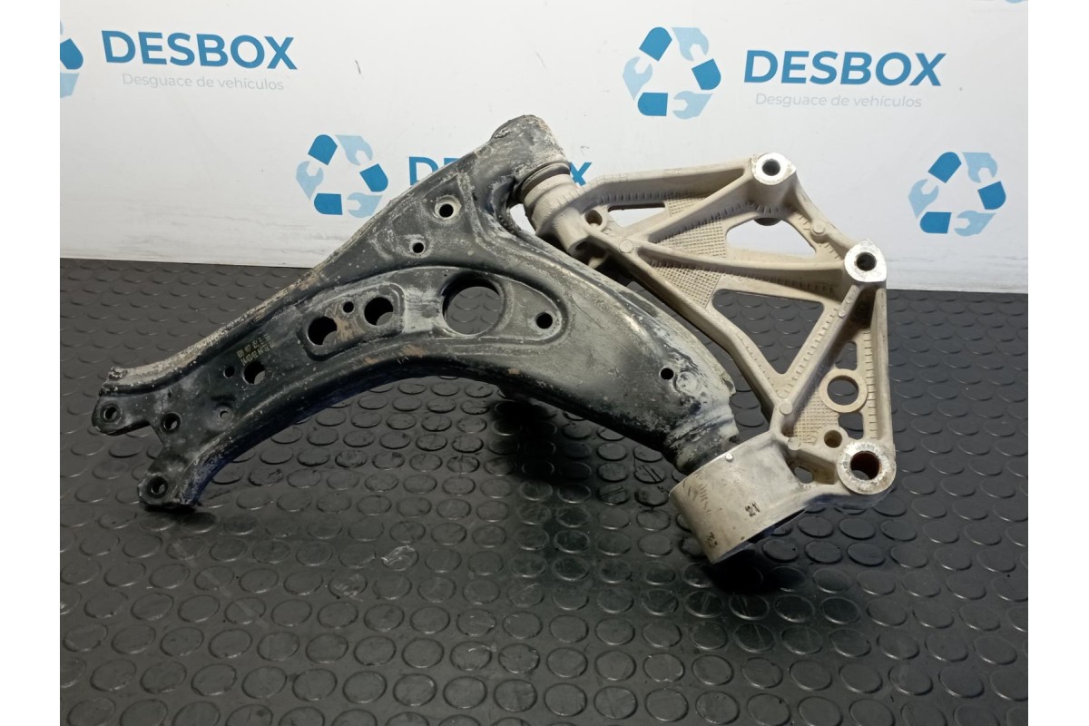 Recambio de brazo suspension inferior delantero derecho para seat ibiza (6l1) 1.9 tdi referencia OEM IAM 6Q0199294D  