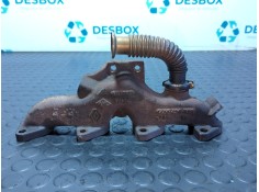 Recambio de colector escape para renault megane iii sport tourer 1.9 dci referencia OEM IAM 140042052R  