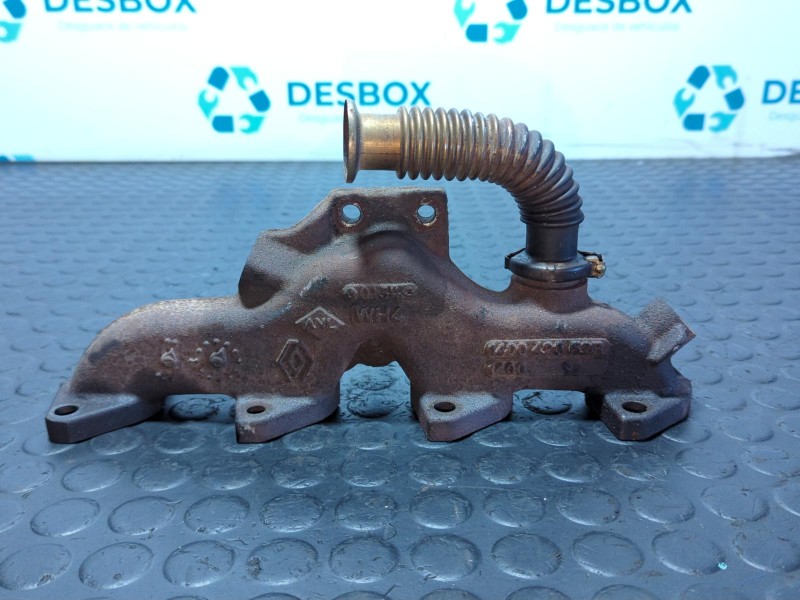 Recambio de colector escape para renault megane iii sport tourer 1.9 dci referencia OEM IAM 140042052R  