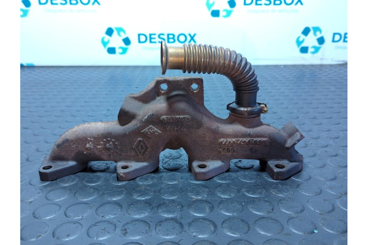 Recambio de colector escape para renault megane iii sport tourer 1.9 dci referencia OEM IAM 140042052R  