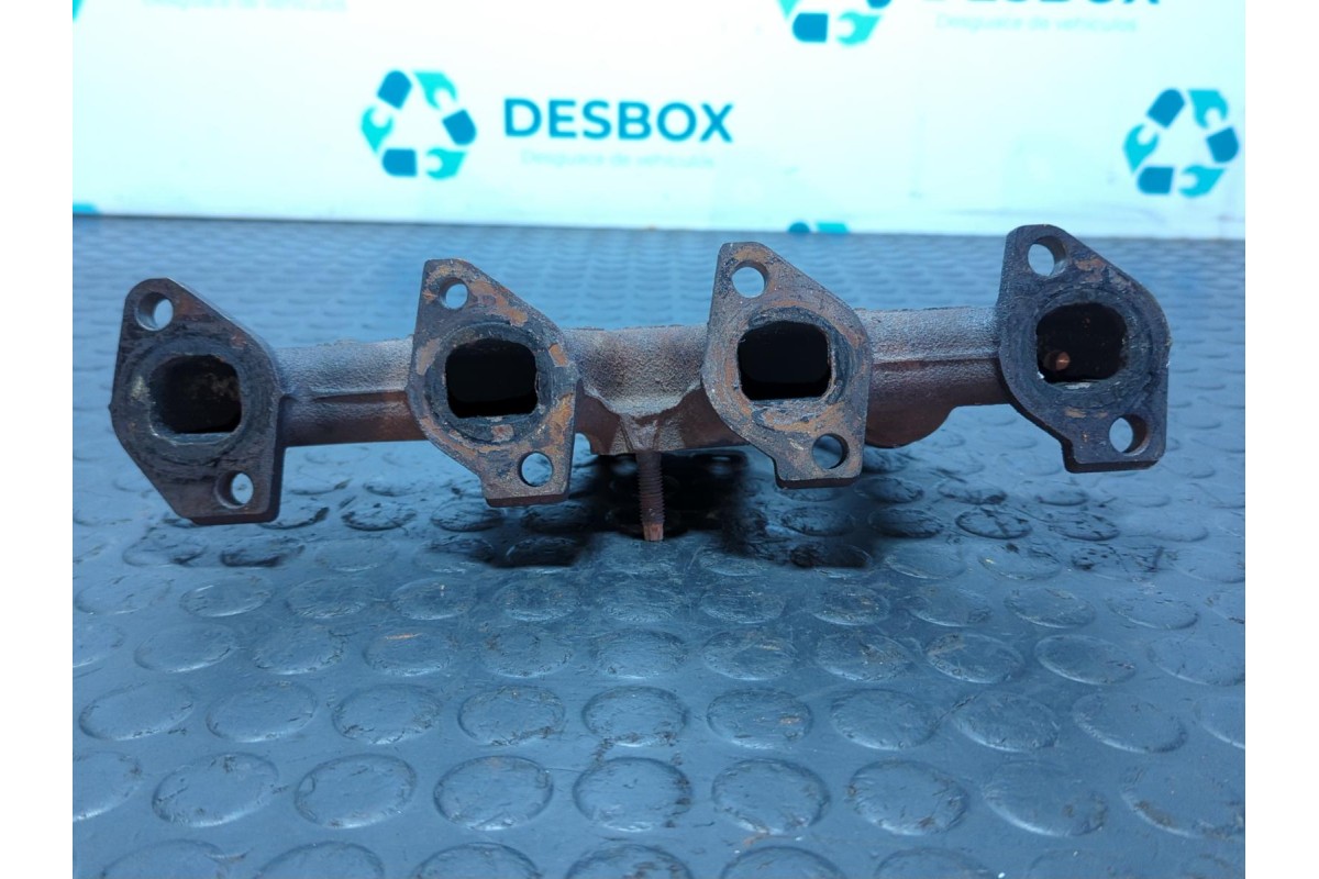 Recambio de colector escape para renault megane iii sport tourer 1.9 dci referencia OEM IAM 140042052R  