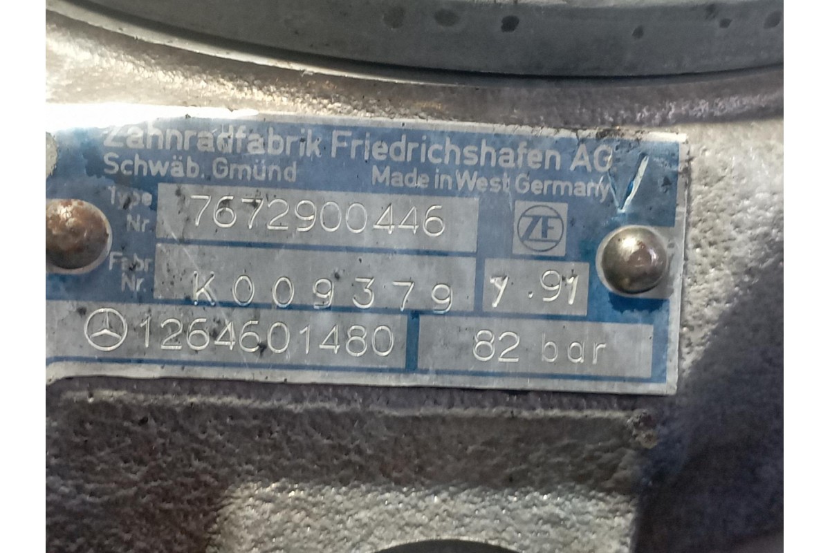 Recambio de bomba direccion para mercedes-benz clase s (w126) berlina+coupe 5.6 v8 referencia OEM IAM 1264601480  