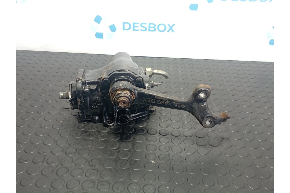Recambio de caja direccion para mercedes-benz clase s (w126) berlina+coupe 5.6 v8 referencia OEM IAM R1264610401  