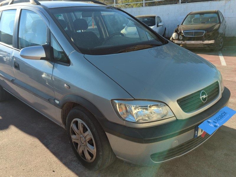 opel zafira a monospace del año 1999