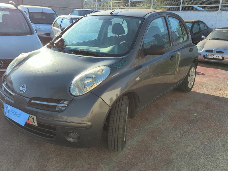 nissan micra (k12e) del año 2006