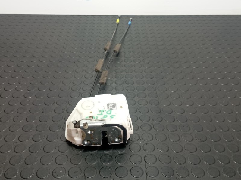 Recambio de cerradura puerta delantera izquierda para mitsubishi space star (a00) 1.2 referencia OEM IAM 5715A669S  