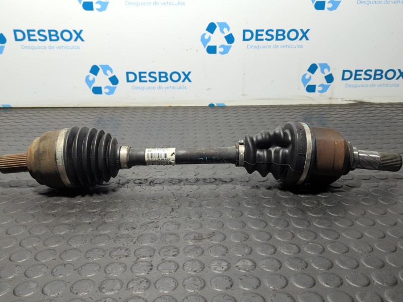 Recambio de transmision delantera izquierda para renault laguna grandtour iii dynamique referencia OEM IAM 8200618182  