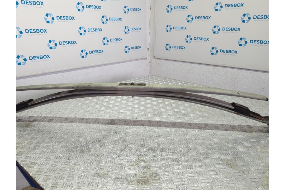 Recambio de ballesta trasera para mercedes-benz sprinter 02.00  caja abierta 2.2 cdi referencia OEM IAM 9043201606  