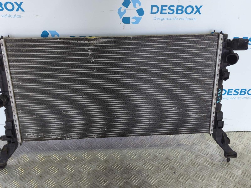 Recambio de radiador agua para renault laguna grandtour iii dynamique referencia OEM IAM 214004321R  