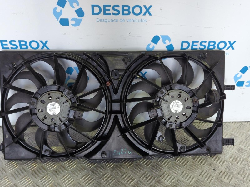 Recambio de electroventilador para renault laguna grandtour iii dynamique referencia OEM IAM 3135103806  
