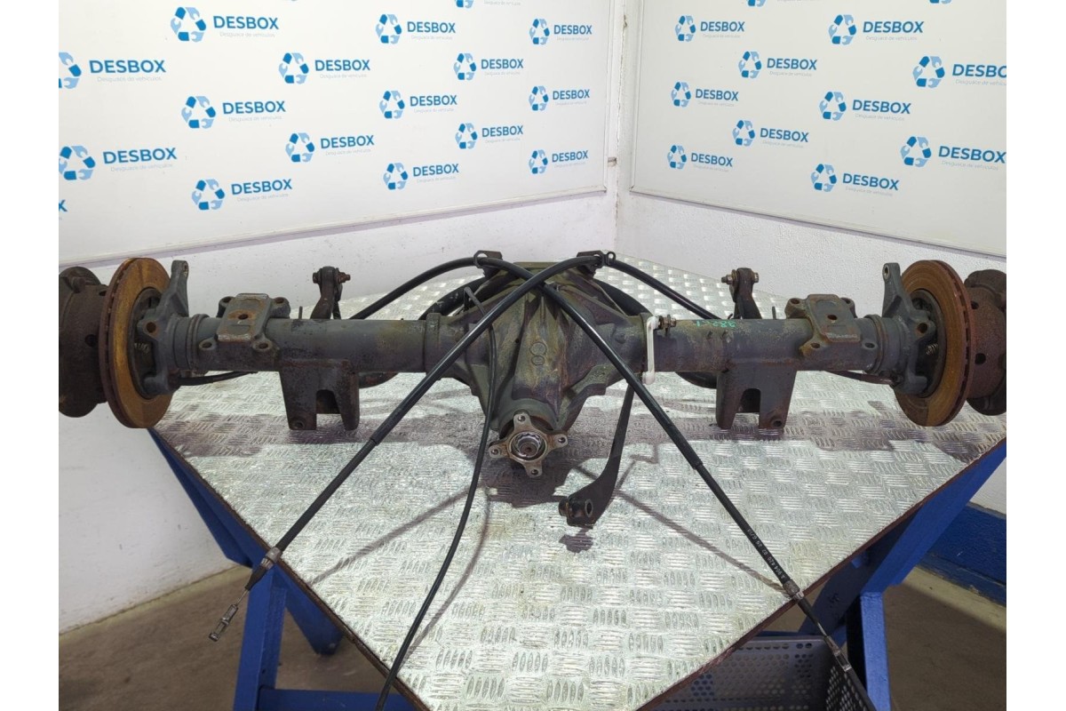 Recambio de puente trasero para mercedes-benz sprinter 02.00  caja abierta 2.2 cdi referencia OEM IAM A9043505700  
