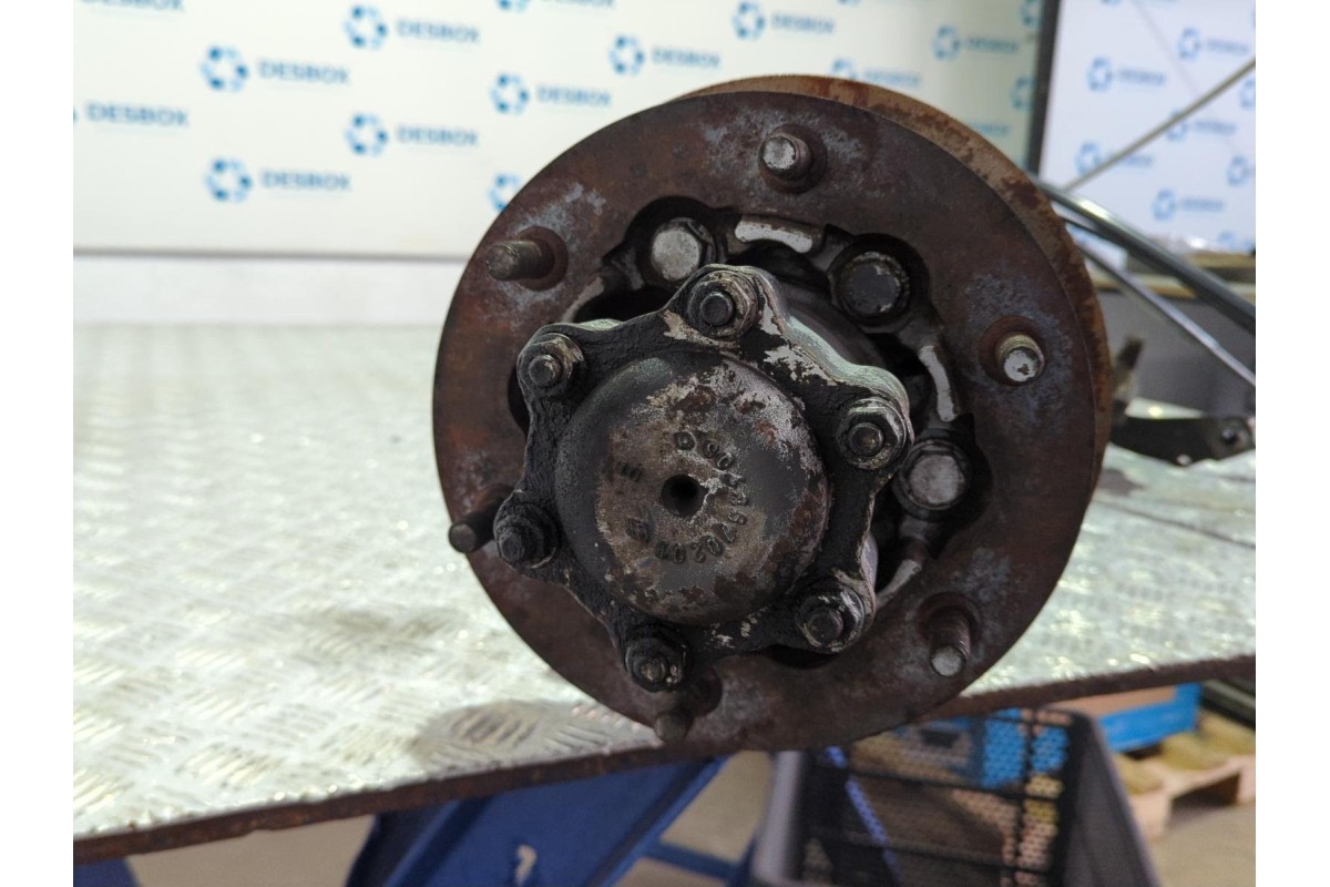 Recambio de puente trasero para mercedes-benz sprinter 02.00  caja abierta 2.2 cdi referencia OEM IAM A9043505700  