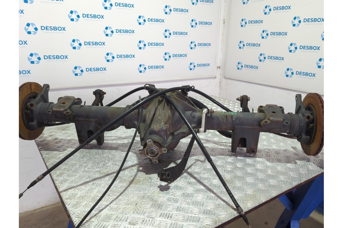 Recambio de puente trasero para mercedes-benz sprinter 02.00  caja abierta 2.2 cdi referencia OEM IAM A9043505700  