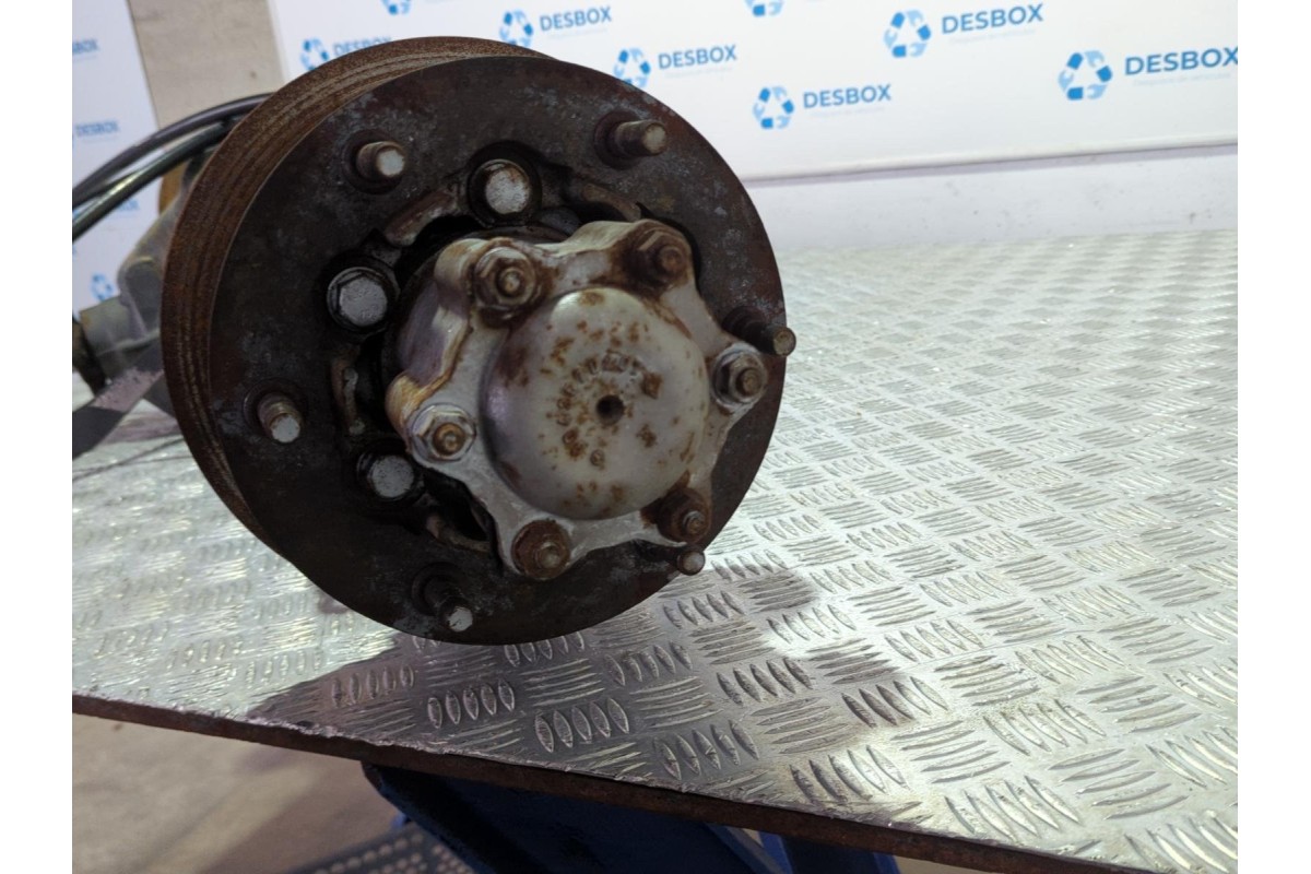 Recambio de puente trasero para mercedes-benz sprinter 02.00  caja abierta 2.2 cdi referencia OEM IAM A9043505700  