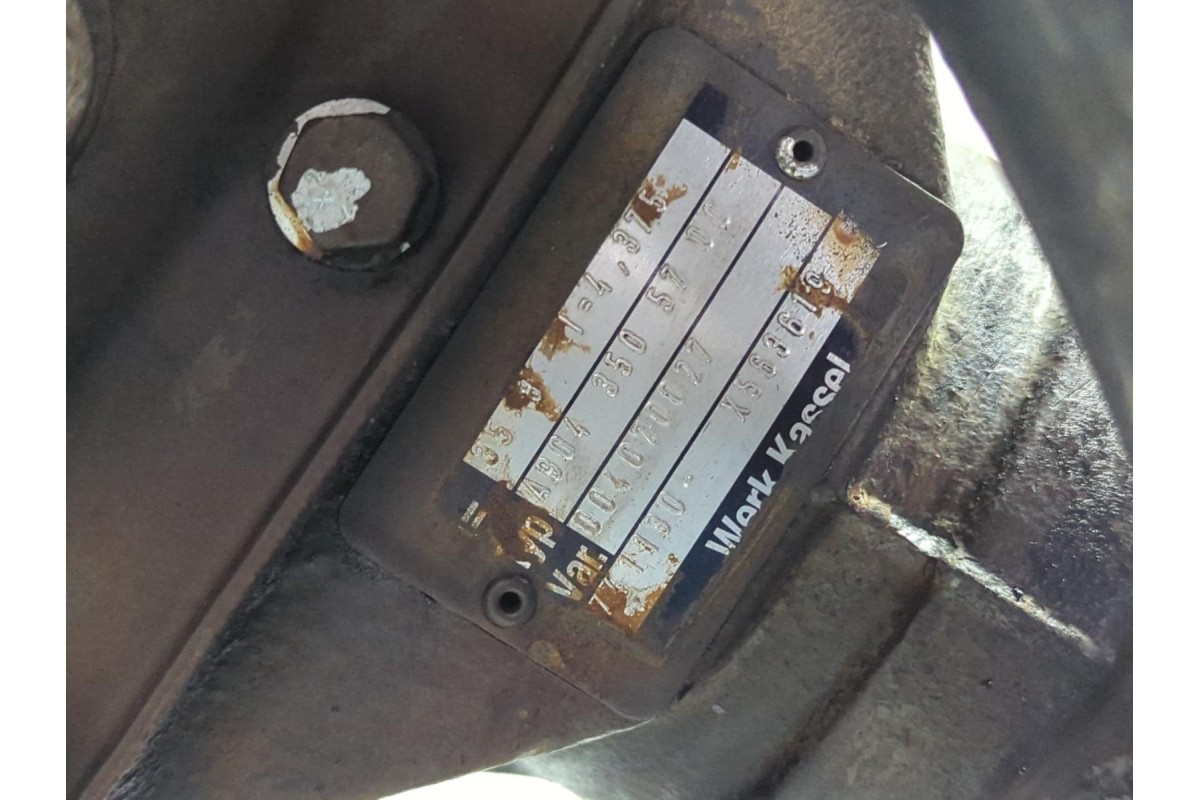 Recambio de puente trasero para mercedes-benz sprinter 02.00  caja abierta 2.2 cdi referencia OEM IAM A9043505700  