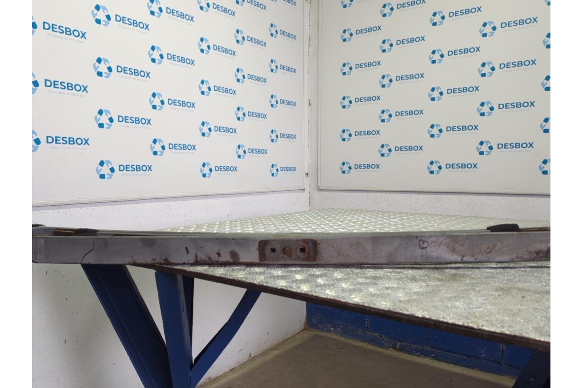Recambio de ballesta trasera para mercedes-benz sprinter 02.00  caja abierta 2.2 cdi referencia OEM IAM 9043201606  