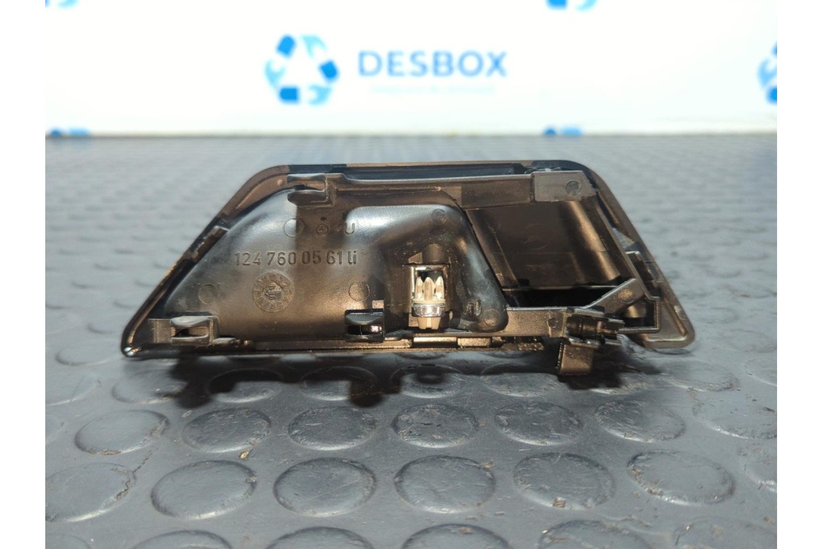 Recambio de maneta interior delantera izquierda para mercedes-benz clase e (w124) coupe/cabrio referencia OEM IAM 1247600561  