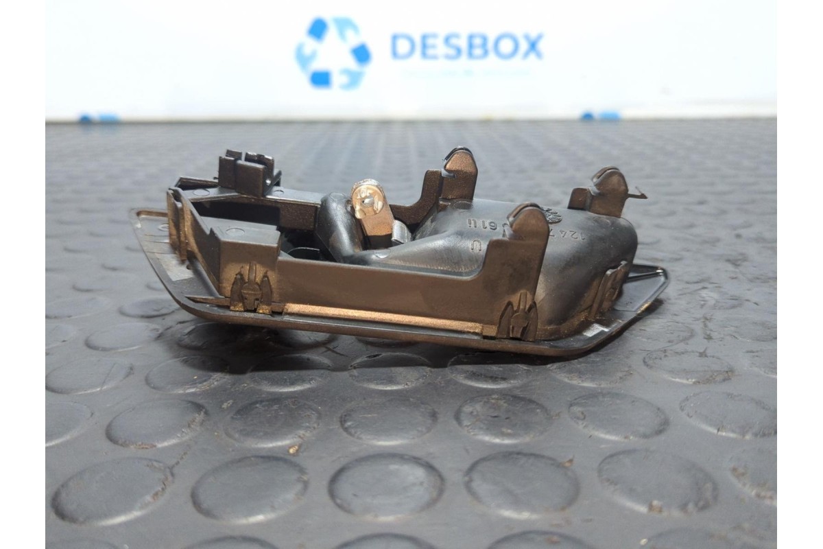 Recambio de maneta interior delantera izquierda para mercedes-benz clase e (w124) coupe/cabrio referencia OEM IAM 1247600561  
