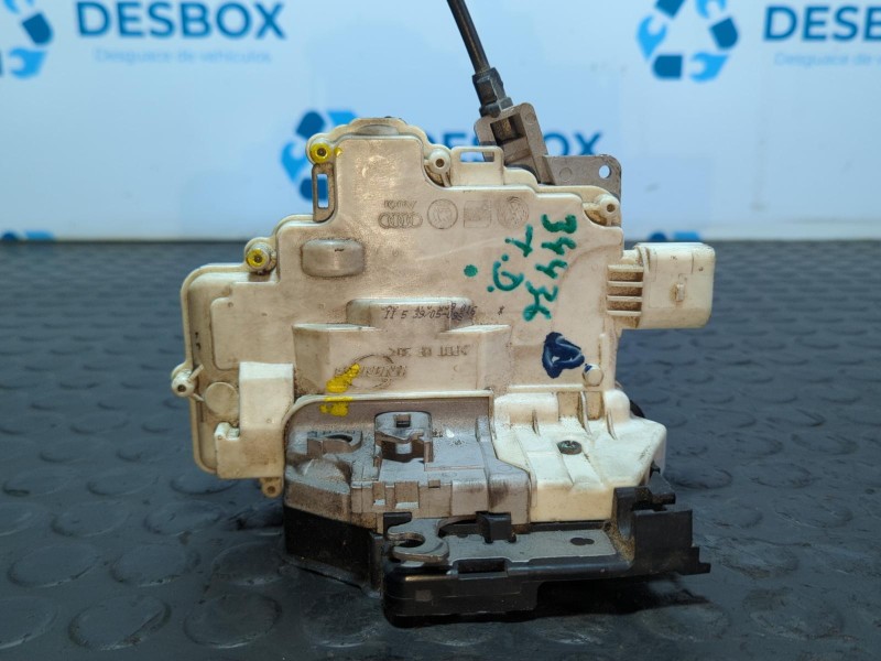 Recambio de cerradura puerta trasera derecha para seat leon (1p1) comfort limited referencia OEM IAM 1P0839016  