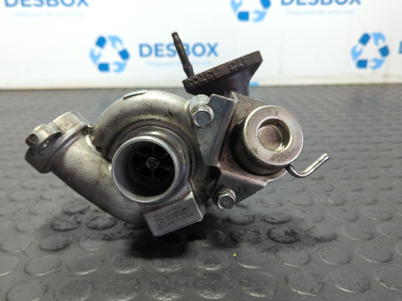 Recambio de turbocompresor para citroen berlingo referencia OEM IAM 9682881380  