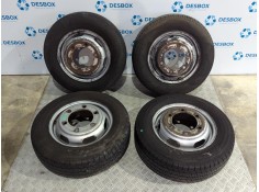 Recambio de juego llantas para mercedes-benz sprinter 02.00  caja abierta 2.2 cdi referencia OEM IAM 9044000002  