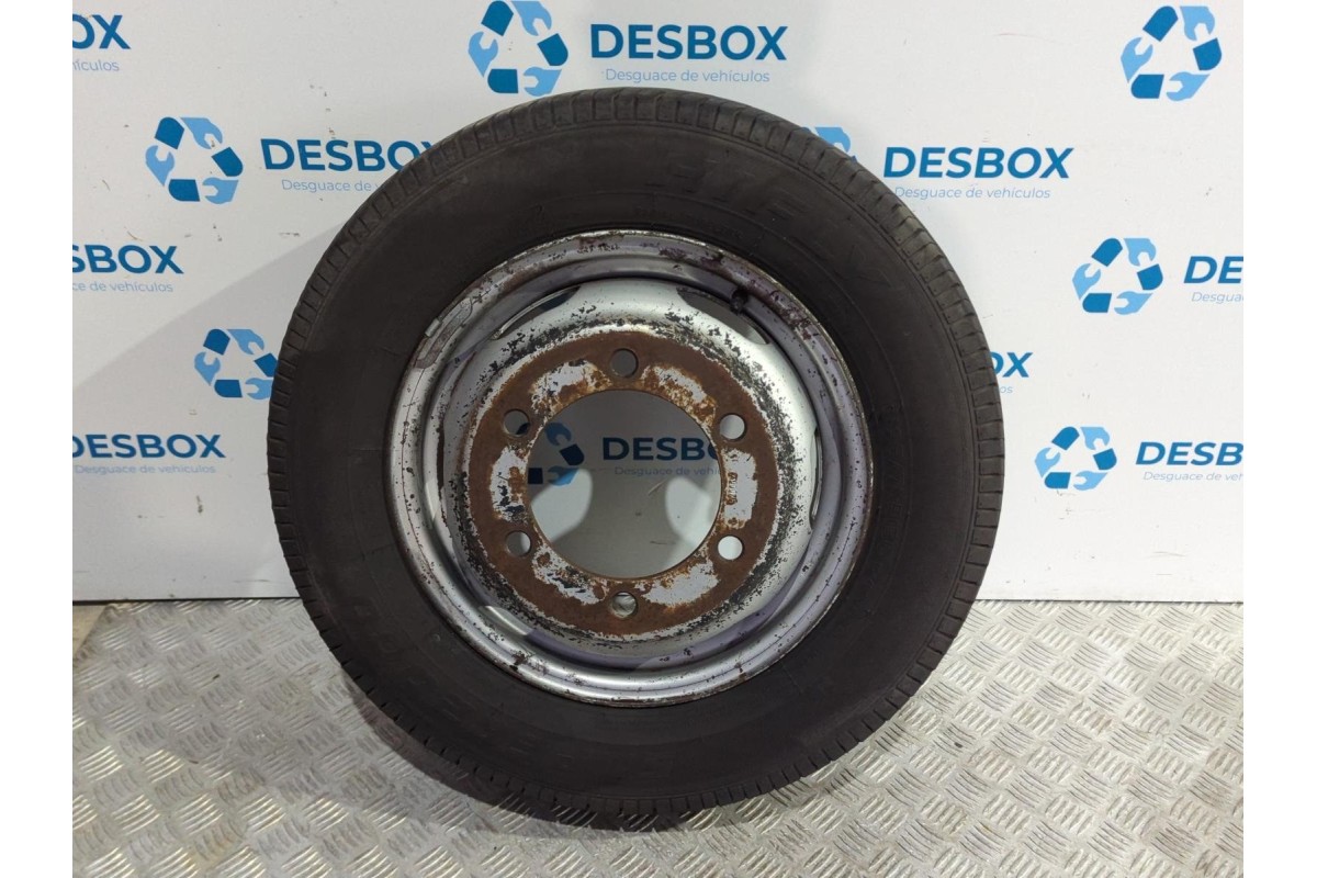 Recambio de juego llantas para mercedes-benz sprinter 02.00  caja abierta 2.2 cdi referencia OEM IAM 9044000002  