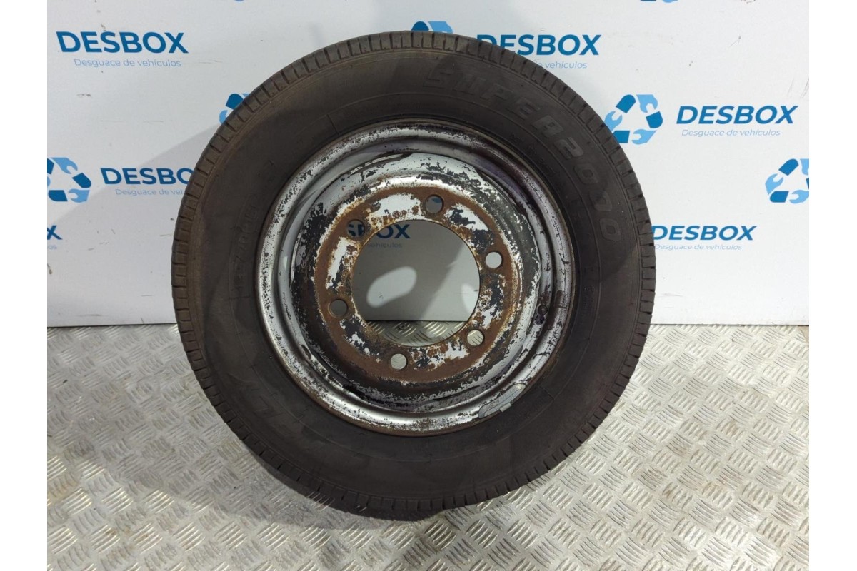 Recambio de juego llantas para mercedes-benz sprinter 02.00  caja abierta 2.2 cdi referencia OEM IAM 9044000002  
