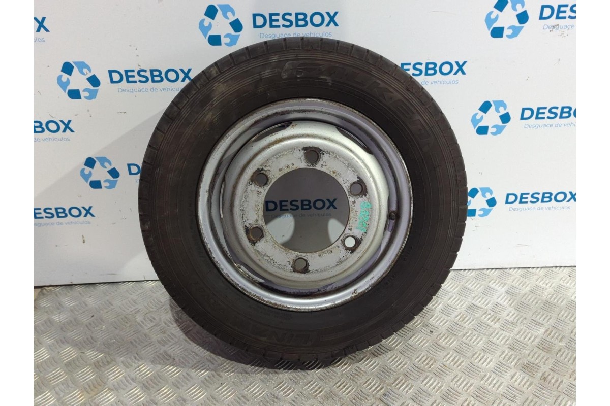 Recambio de juego llantas para mercedes-benz sprinter 02.00  caja abierta 2.2 cdi referencia OEM IAM 9044000002  