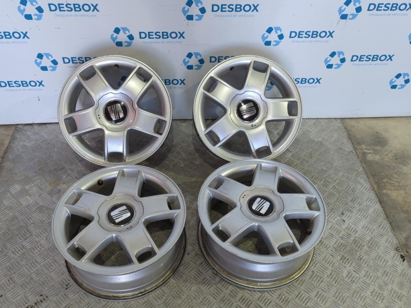 Recambio de juego llantas para seat leon (1m1) 1.6 gasolina referencia OEM IAM 1M0601025B  