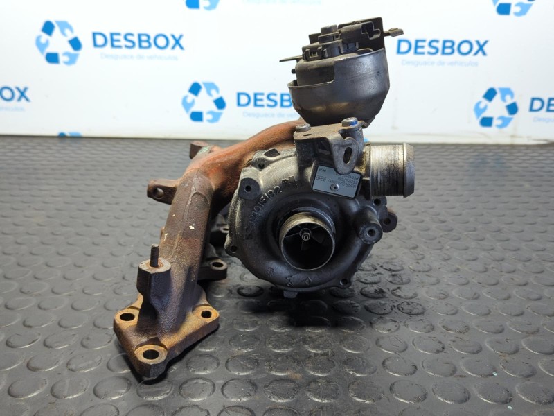 Recambio de turbocompresor para peugeot boxer caja abierta referencia OEM IAM 1679597380  