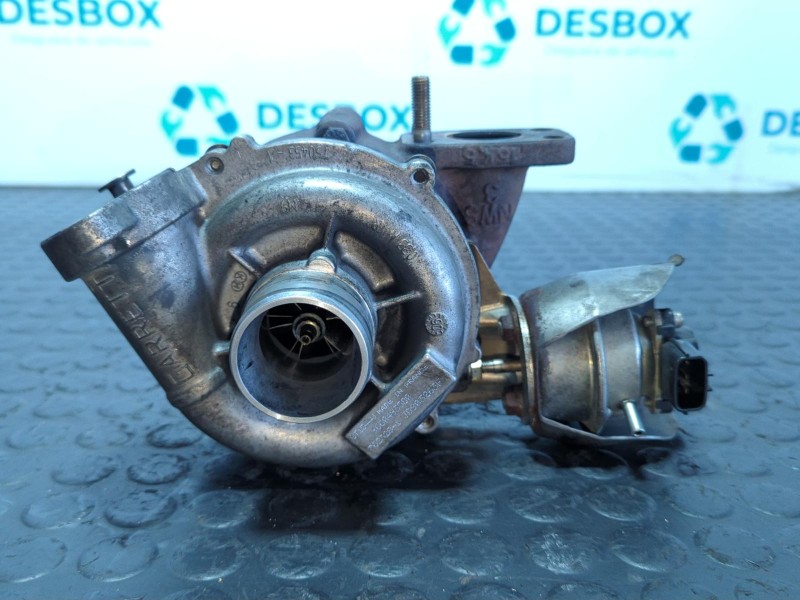 Recambio de turbocompresor para citroen c4 berlina 1.6 hdi referencia OEM IAM 9660493580  